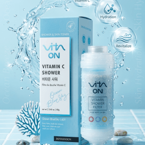 Filtre Douche Vitaminé VITA ON - Ocean Blue Sky