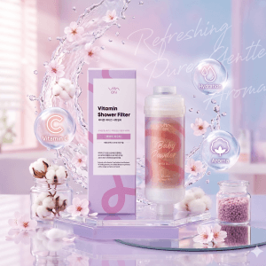 Filtre de douche VITA ON Baby Powder