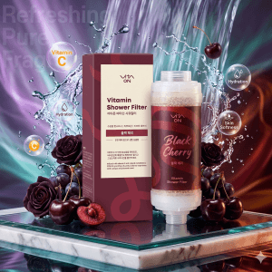 Filtre Douche Vitaminé VITA ON - Parfum Black Cherry