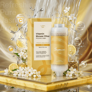 Filtre Douche Vitaminé VITA ON - Parfum Jasmine (Jasmin)
