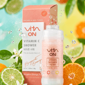 Filtre Douche Vitaminé VITA ON - Bergamot Orange