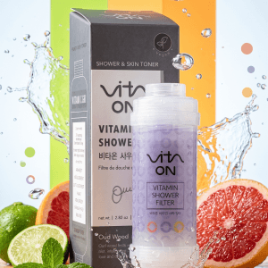 Filtre Douche Vitaminé VITA ON - Parfum Oud Wood