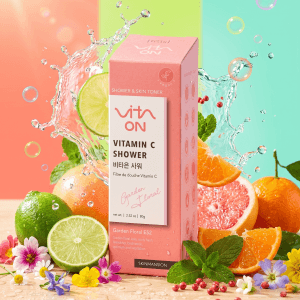 Filtre Douche Vitaminé VITA ON - Garden Floral