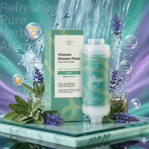 Filtre Douche Vitaminé VITA ON - Parfum Sage (Sauge)