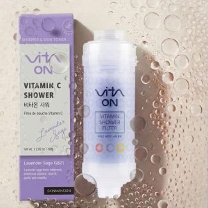 Filtre Douche Vitaminé VITA ON - Lavande & Sauge
