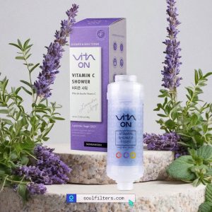 Filtre Douche Vitaminé VITA ON - Lavande & Sauge